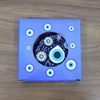 ALVENZA Evil Eye Wall Hanging – Positive Energy & Protection Charm