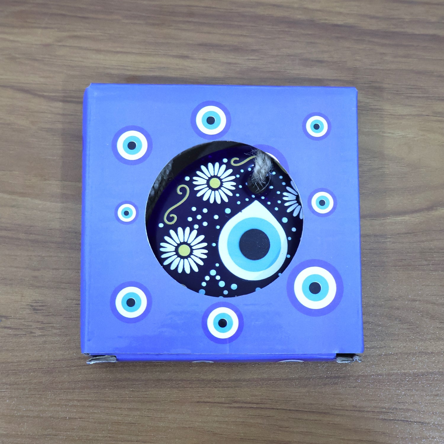 ALVENZA Evil Eye Wall Hanging – Positive Energy & Protection Charm