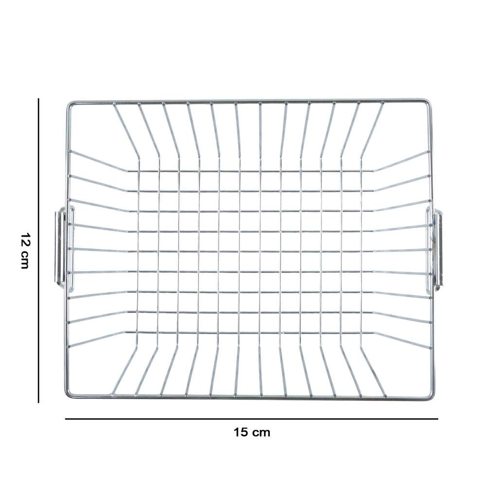 ALVENZA Stainless Steel Kitchen Sink Basket – Multi-Functional & Durable