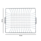 ALVENZA Stainless Steel Kitchen Sink Basket – Multi-Functional & Durable