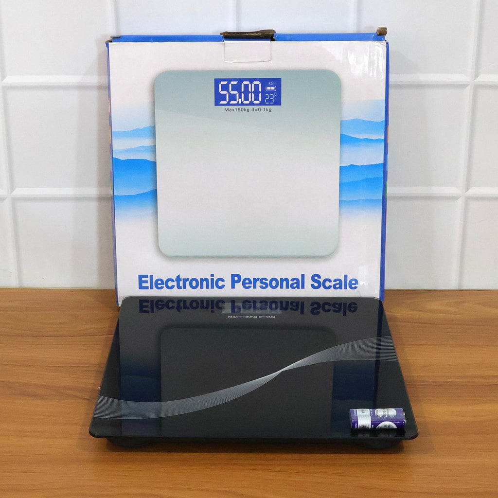 Digital Personal Weight Scale – Slim & High-Precision for Accurate Tracking