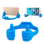 ALVENZA Hand Shape Mobile Stand – 4 Pc Stylish Phone Holder for Desk | PHOBIA