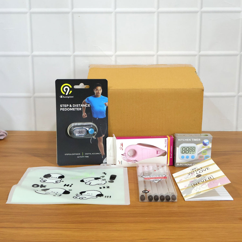 ALVENZA Stationery Gift Set – Premium Cute Study Essentials Combo