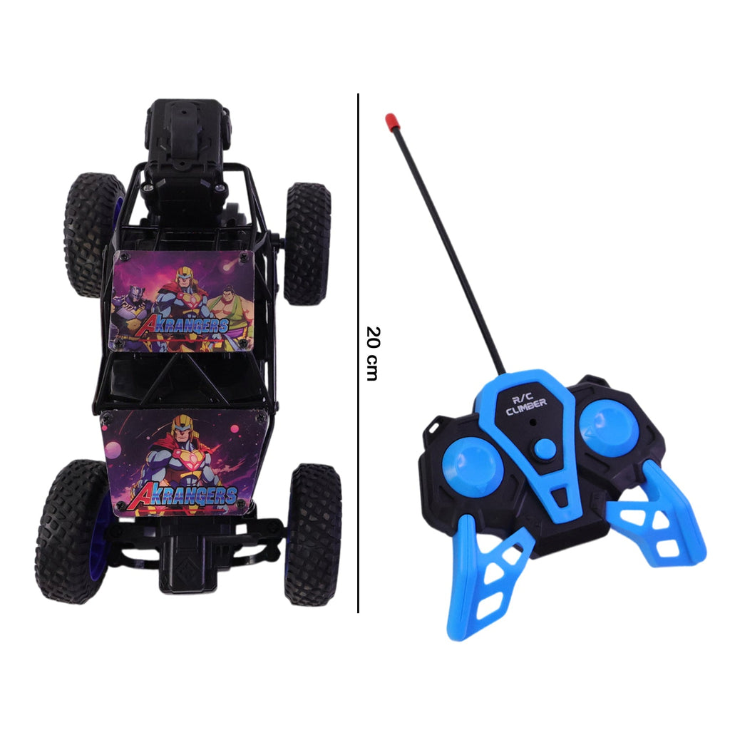 ALVENZA Remote Control Rock Crawler – Off-Road Adventure Toy for Kids