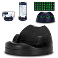 ALVENZA Car Phone Holder – 2-in-1 Anti-Slip Dashboard Mount | Velvet Wheels