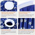 Ice Bag for Pain Relief – 9 Inch Reusable Compress | VelvaBloom