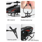 ALVENZA Remote Control Helicopter for Kids – USB Chargeable Toy | Spark Tots