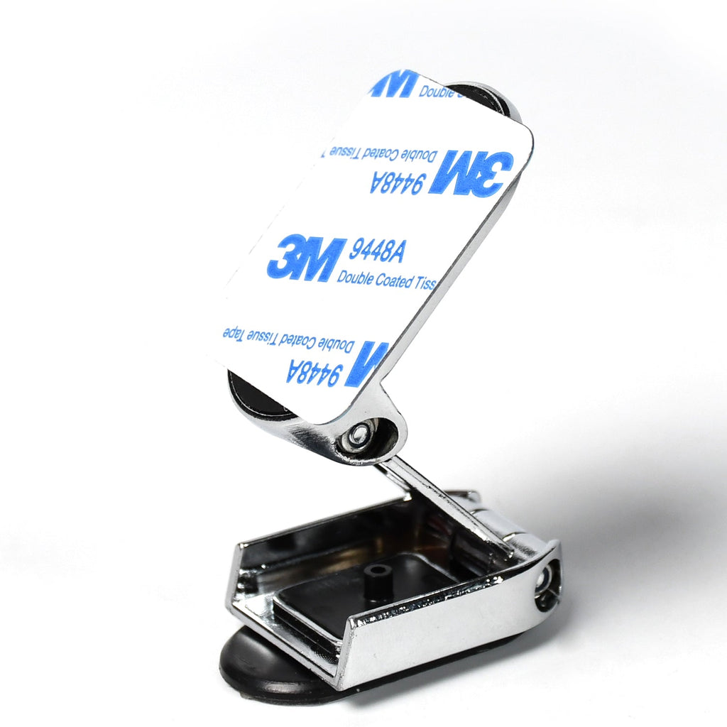 ALVENZA Magnetic Car Phone Holder – 360° Rotating Metal Mount | Deodap