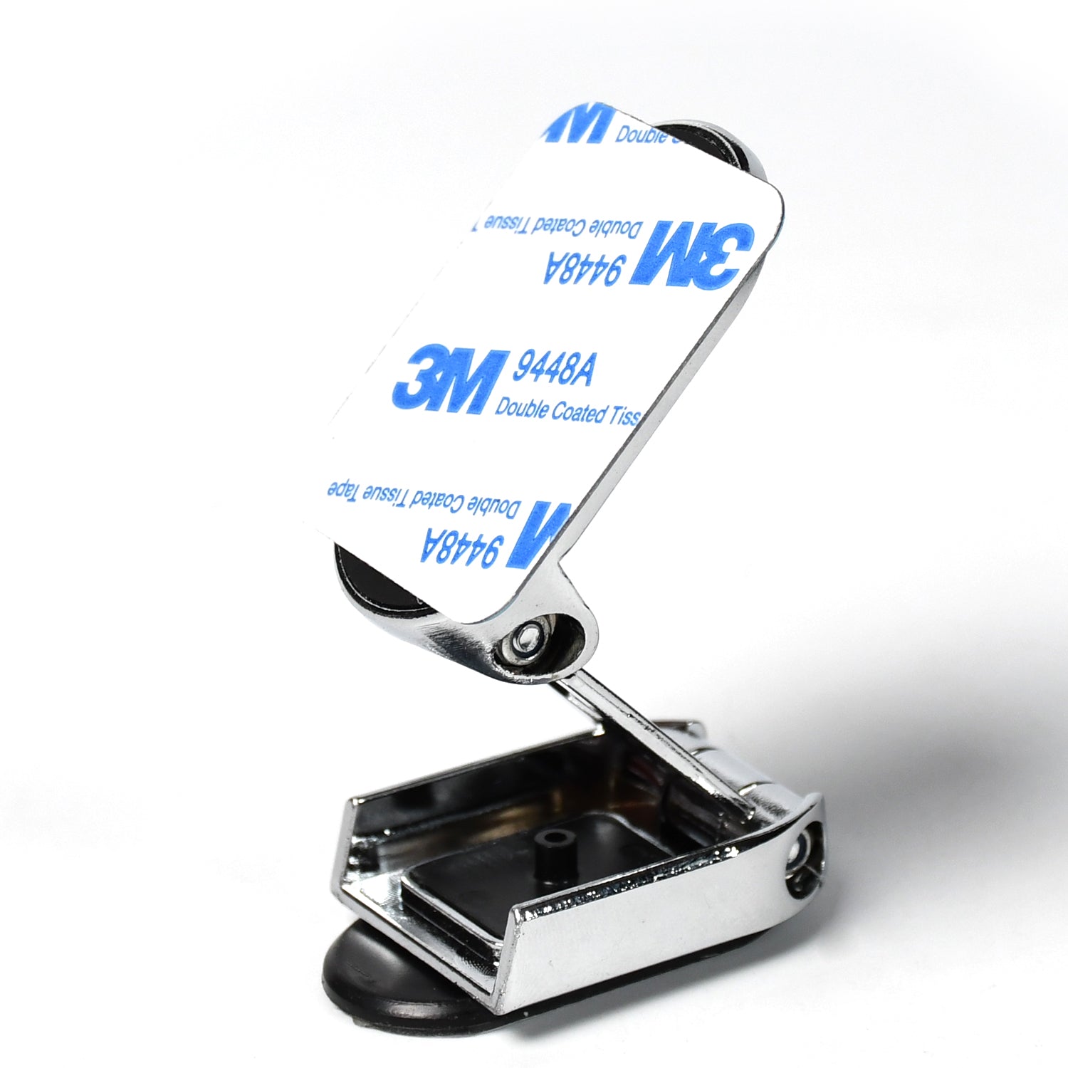 ALVENZA Magnetic Car Phone Holder – 360° Rotating Metal Mount | Deodap