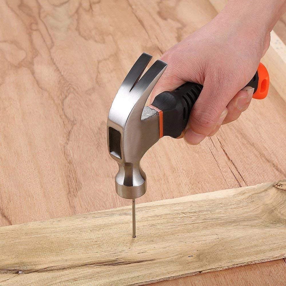 ALVENZA Mini Claw Hammer – Short Handle, Plastic Grip | Corporate Kudos