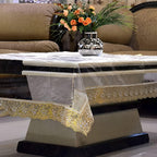 ALVENZA Transparent PVC Table Cover – Waterproof & Stylish for Dining