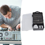 ALVENZA Precision Screwdriver Kit – 117-Piece Electronics Repair Set | BoltForce