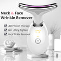 Electric Face Massager LED Photon Wrinkle Remover