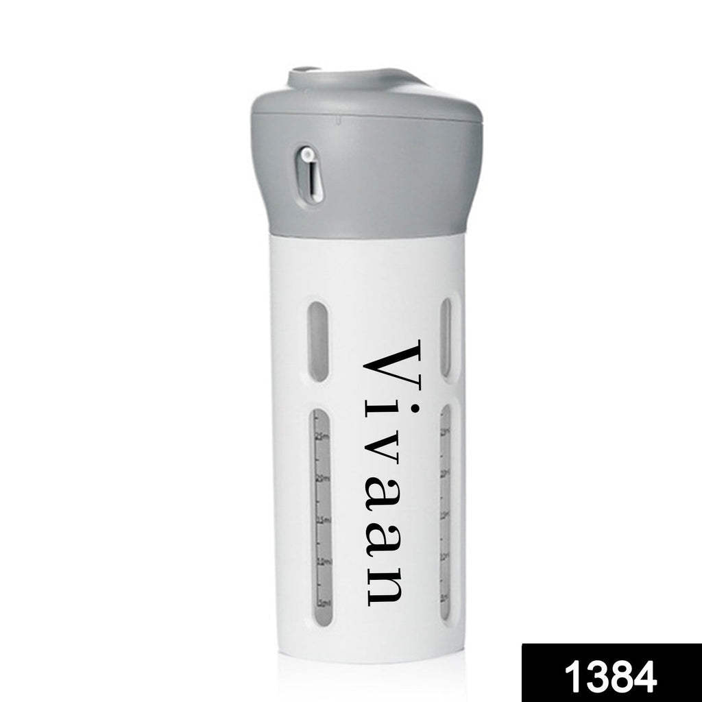 ALVENZA Travel Dispenser Bottle Set – 4-in-1 Leak-Proof Refillable | CustomSpot