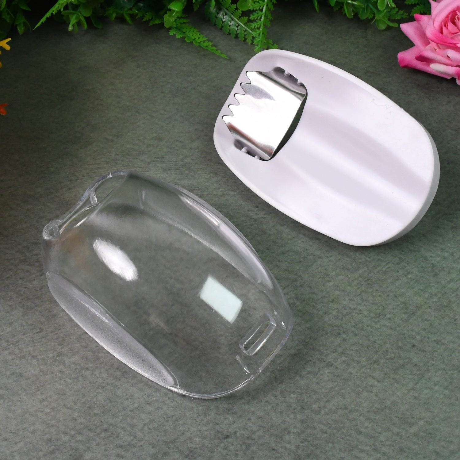 Corn Kernel Stripper Steel Blade Easy Peeling Tool | ChefAura - Back View