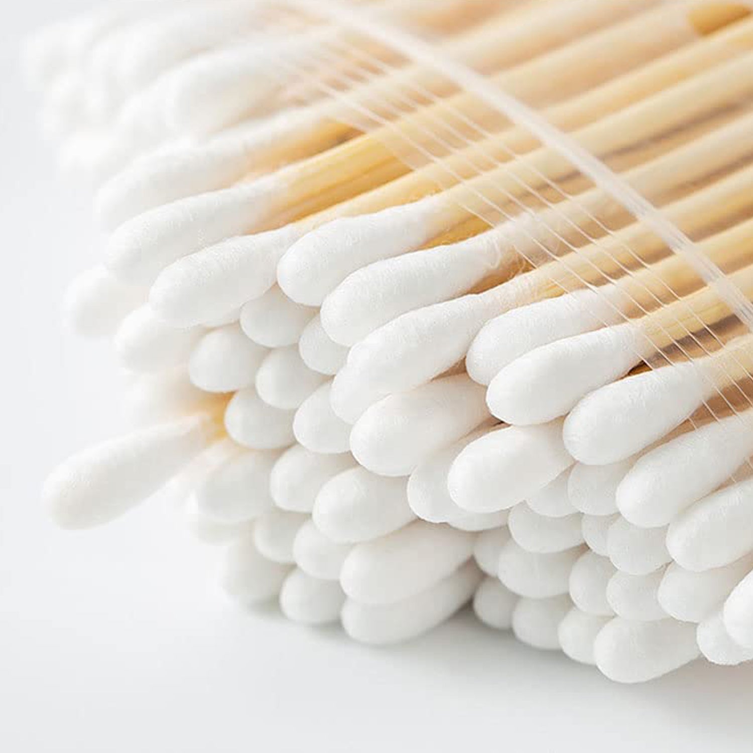 Bamboo Cotton Swabs – Eco-Friendly 20-Pack | Happy Bathers