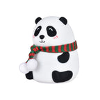 Panda Night Light 7-Color LED Touch Sensor Lamp - Front View