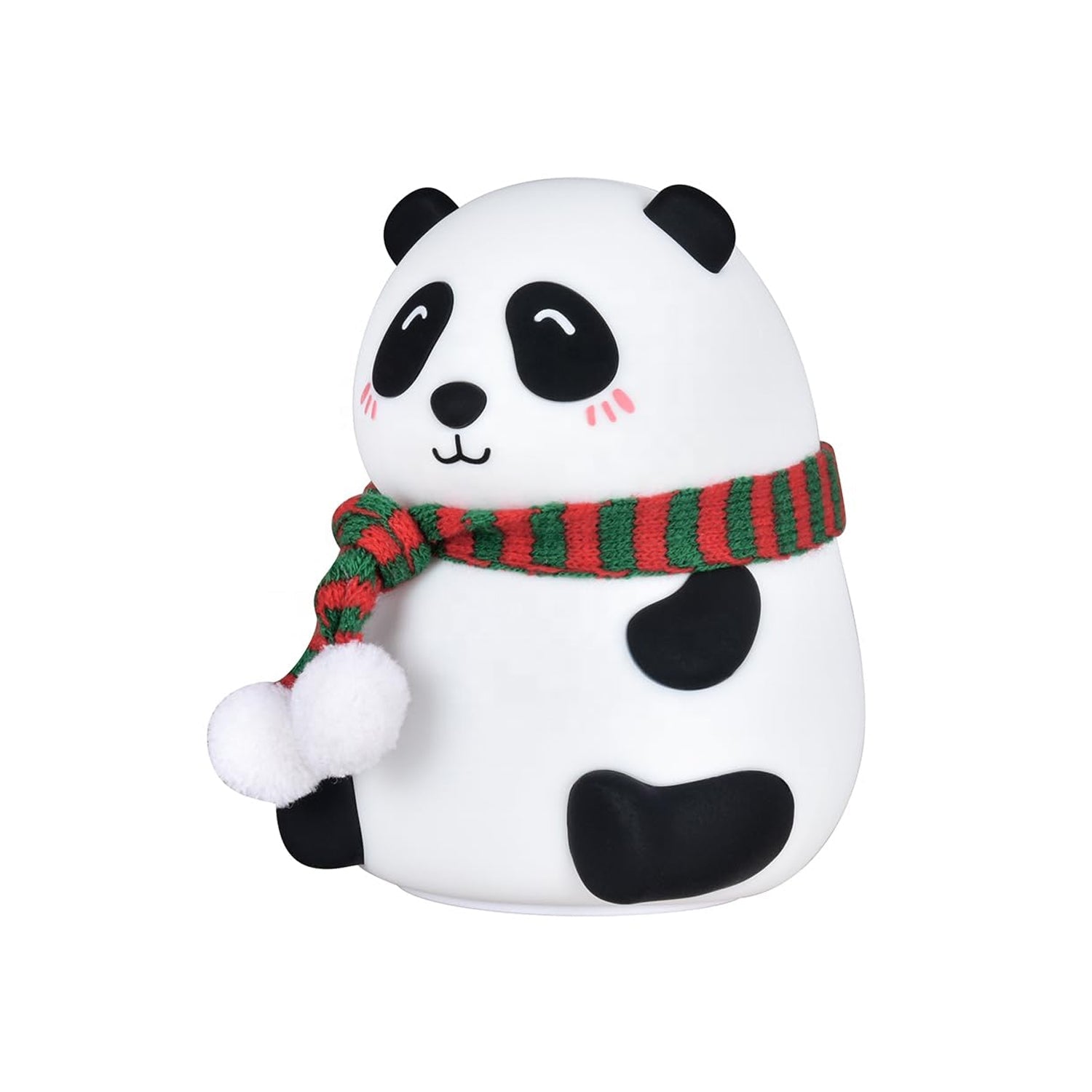 Panda Night Light 7-Color LED Touch Sensor Lamp - Front View