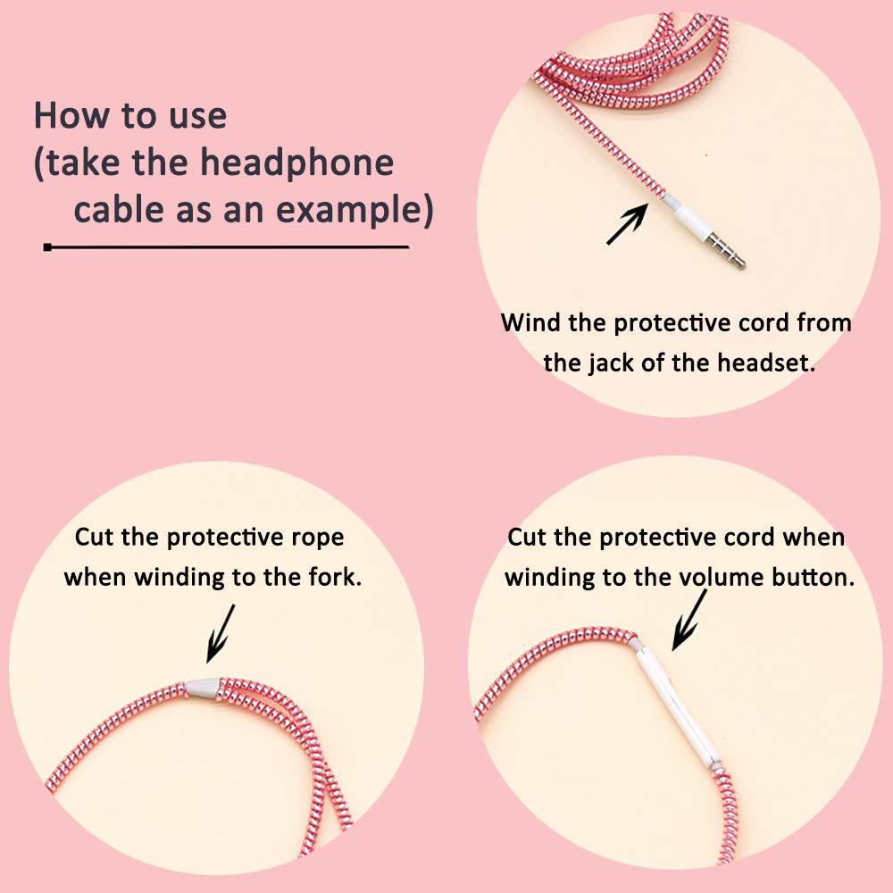 ALVENZA Cable Protector – Metallic Spiral Wire Wrap | WipeTech