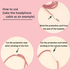 ALVENZA Cable Protector – Metallic Spiral Wire Wrap | WipeTech