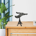 Balancing Eagle Toy Gravity-Defying Metal Desk Decor - Front View