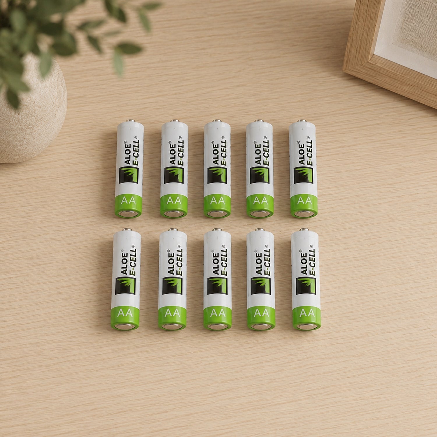 ALVENZA AA Heavy Duty Dry Battery Cells – Long Lasting Power Pack with 10 Units