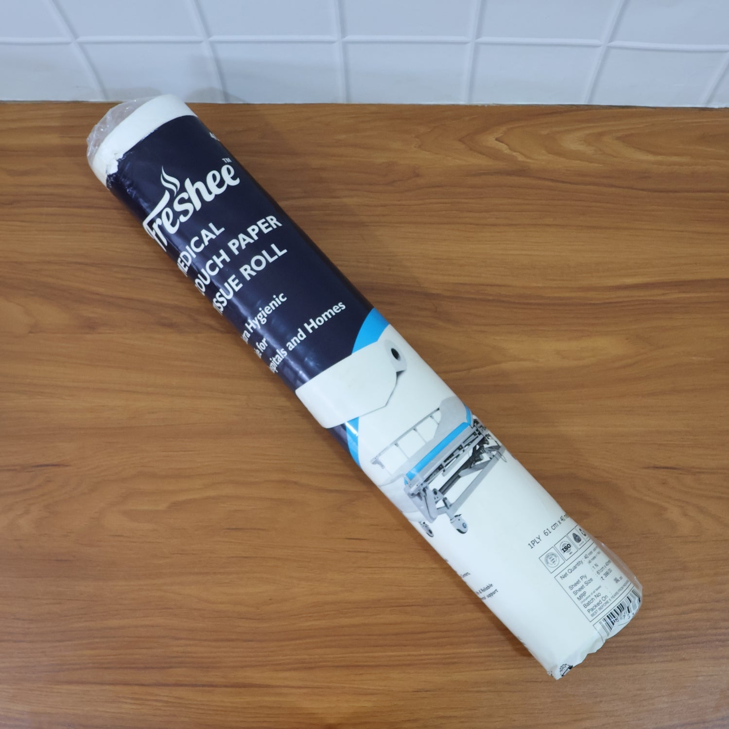 Medical Couch Paper Roll – 61 cm x 40 Meter Hygienic Cover