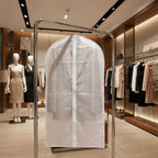 Foldable Suit Cover Space-Saving Clothes Protection for Wardrobes - Detail View 8