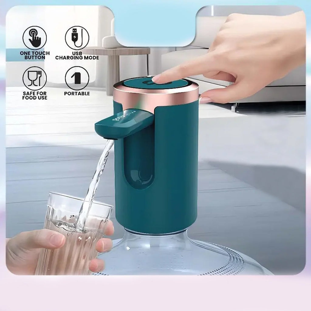 Automatic Water Dispenser USB Rechargeable for 20L - Detail View 8