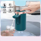 Automatic Water Dispenser USB Rechargeable for 20L - Detail View 8