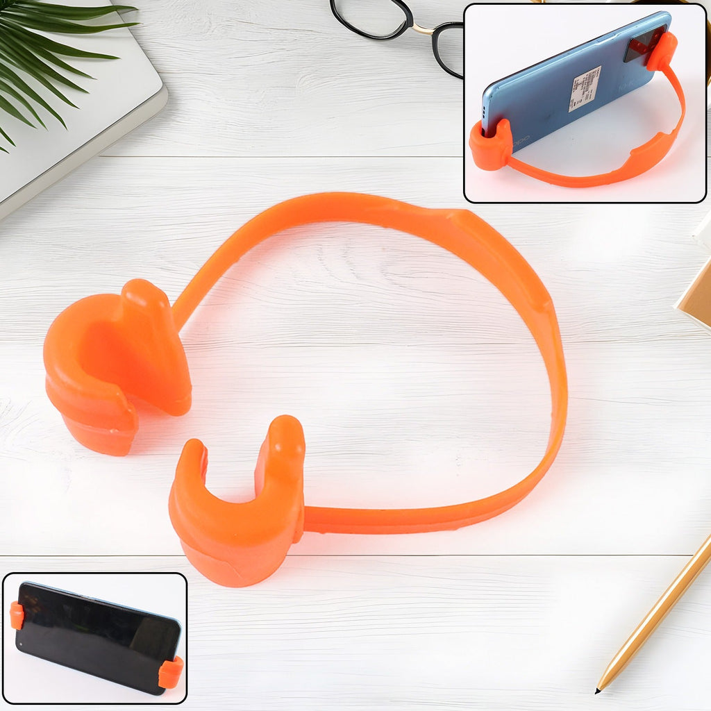 ALVENZA Hand Shape Mobile Stand – Adjustable & Hands-Free Phone Holder