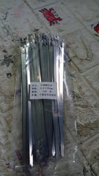 ALVENZA Stainless Steel Cable Ties – Heavy-Duty, 100 Pc | DeoDap