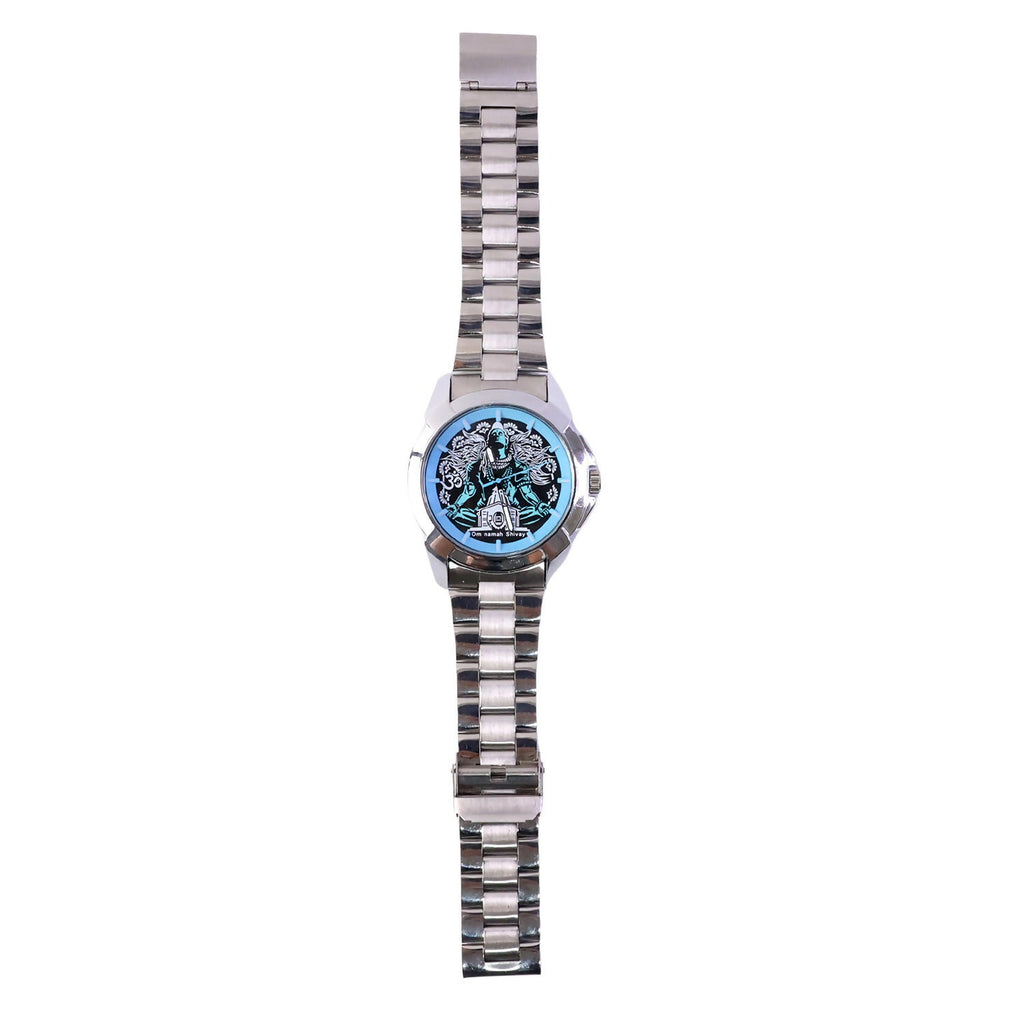 Mahadev Kedarnath Temple Analog Watch – Stylish devotional accessory