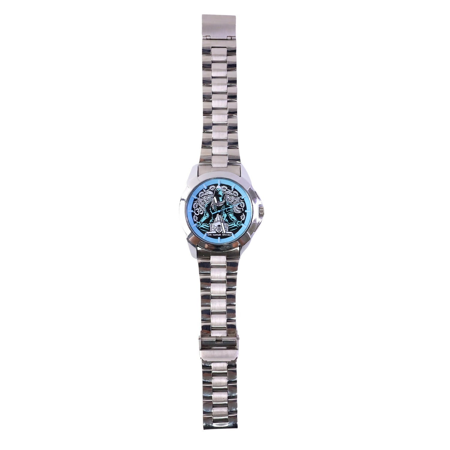 Mahadev Kedarnath Temple Analog Watch – Stylish devotional accessory