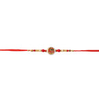 ALVENZA Rakshabandhan Shri Symbol Devnagari Rakhi – Traditional & Designer