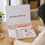 ALVENZA Velcro Activity Book for Kids – Interactive Learning Fun for 4+