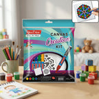 ALVENZA DIY Canvas Creation Kit – Fun & Creative Art for Kids