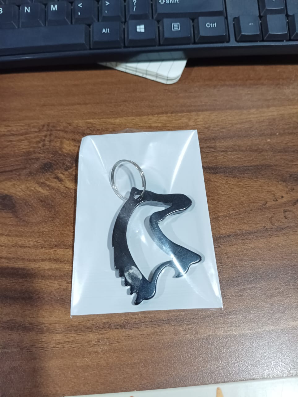 ALVENZA Horse Face Keychain – Durable Metal Equestrian Accessory | Styleva
