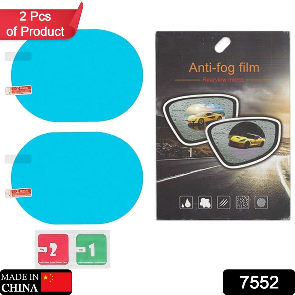 ALVENZA Anti-Fog Rearview Mirror Film – HD Clear Protective Sticker