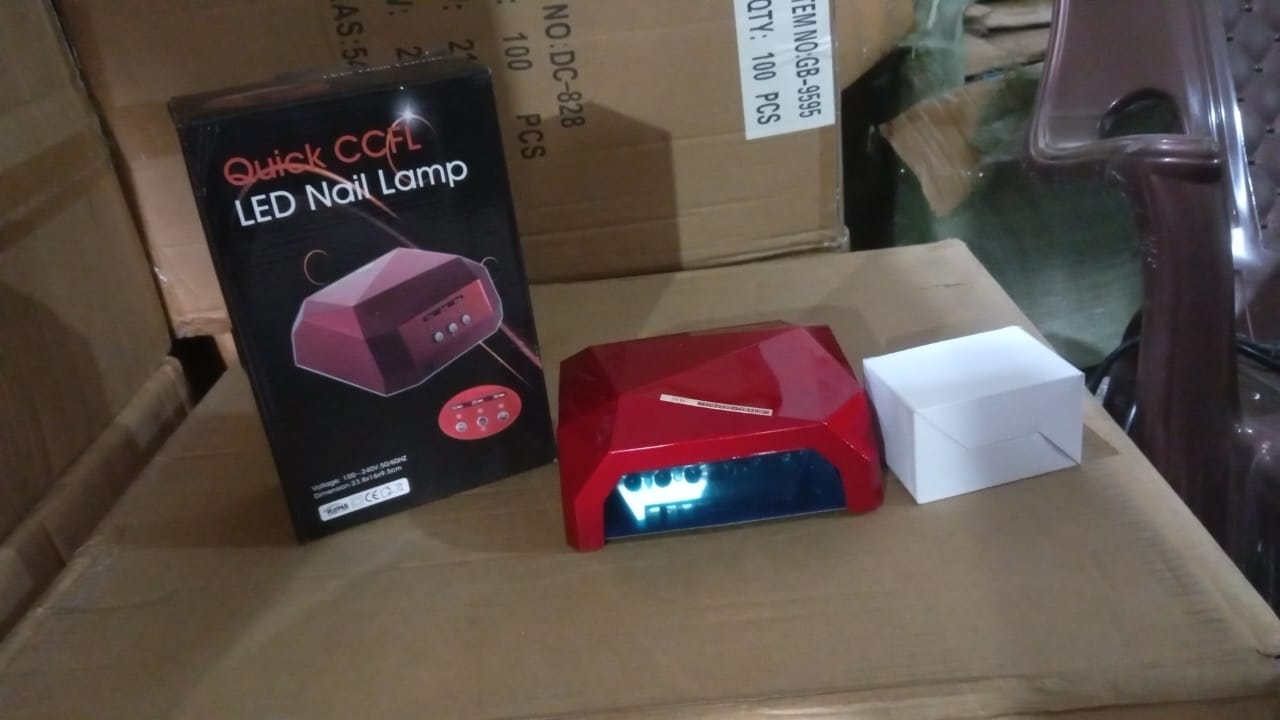 36W LED Nail Dryer – Fast UV Gel Curing Lamp | Indo Glow