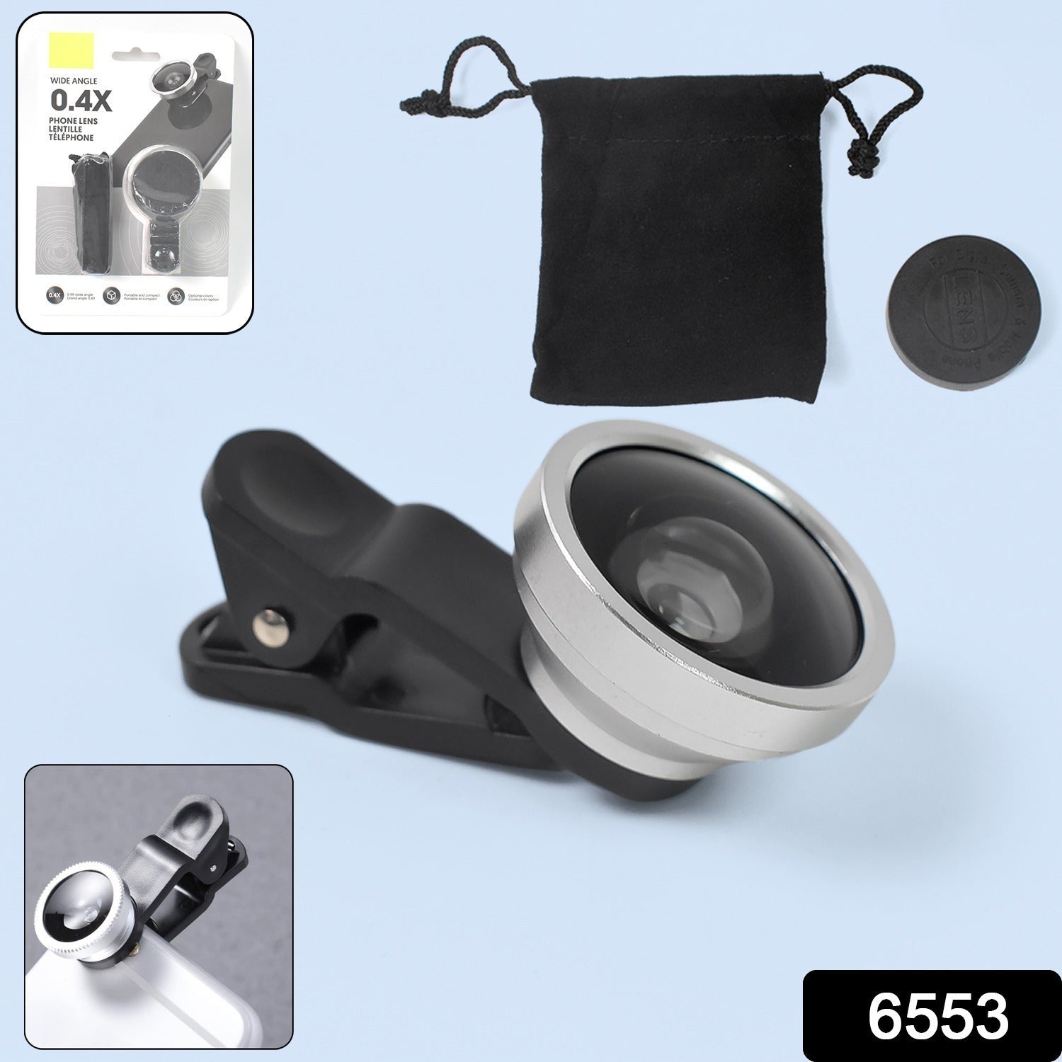 ALVENZA Phone Camera Lens – Universal Wide Angle | Phonixio