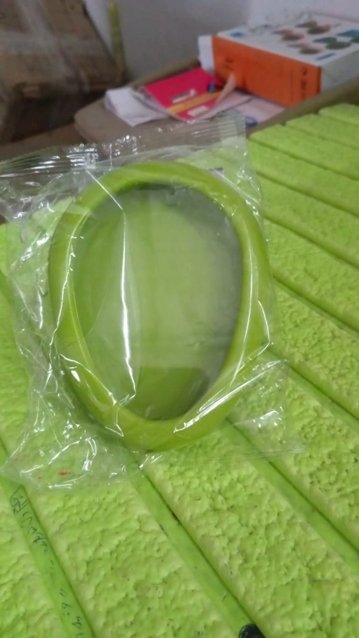 Green Oval Vegetable Container Keeps Produce Fresh & Organized - Detail View 7