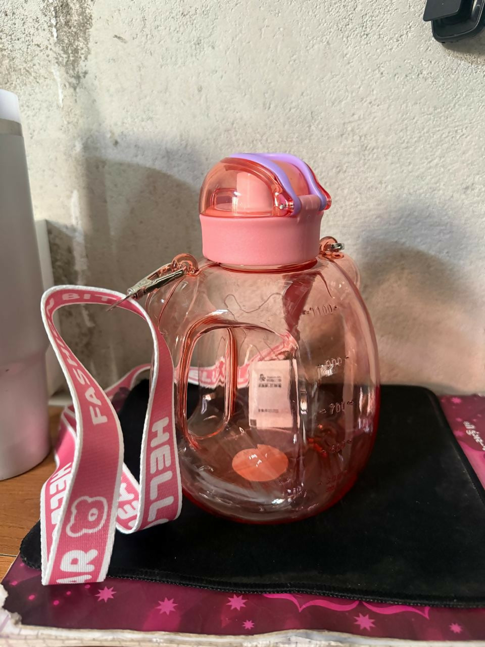 ALVENZA Kids Bear-Shaped Water Bottle – Fun, Leak-Resistant & Portable