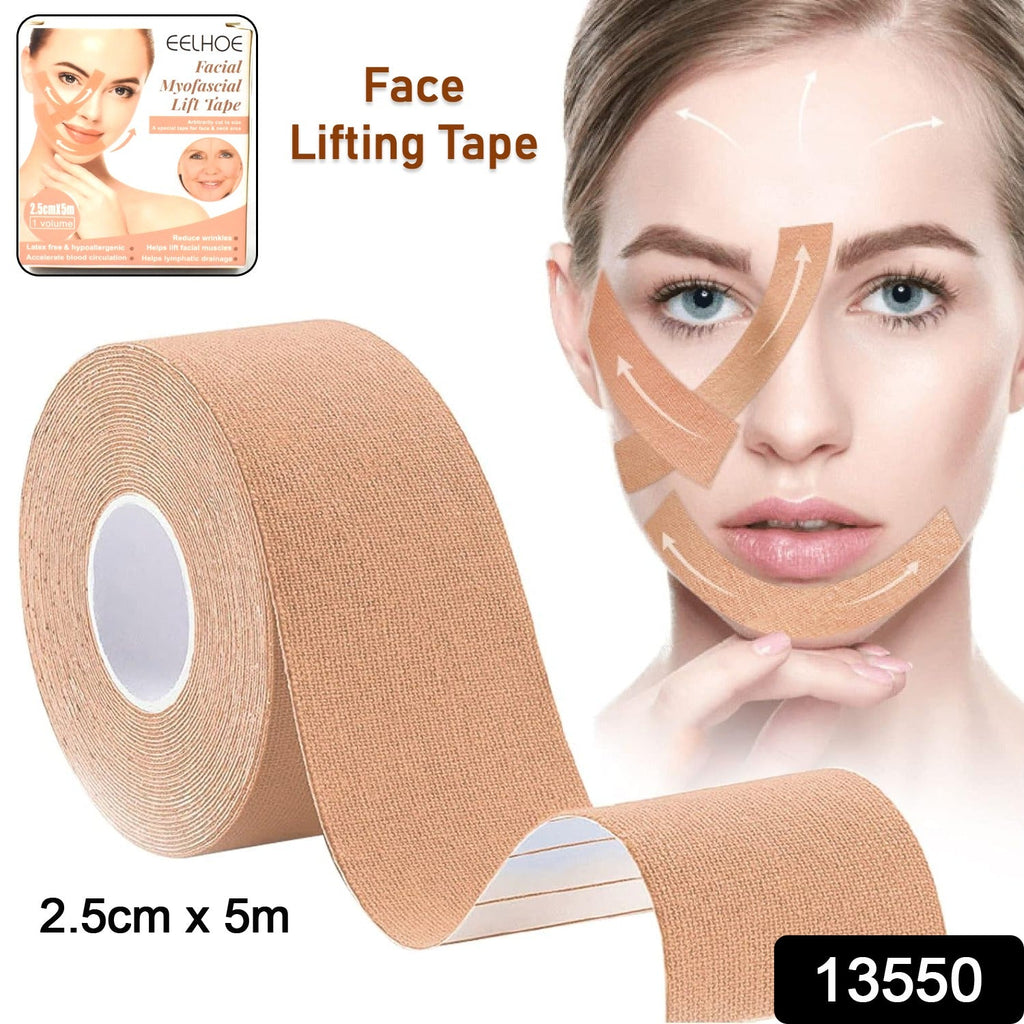 Face Lifting Tape Skin Firming & Wrinkle Reduction | Velvet Wellness - Side View