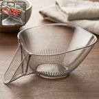 Fruit & Vegetable Washing Strainer Basket Easy, Hygienic Rinsing