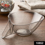 Fruit & Vegetable Washing Strainer Basket Easy, Hygienic Rinsing - Side View