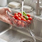 Fruit & Vegetable Washing Strainer Basket Easy, Hygienic Rinsing - Detail View 5