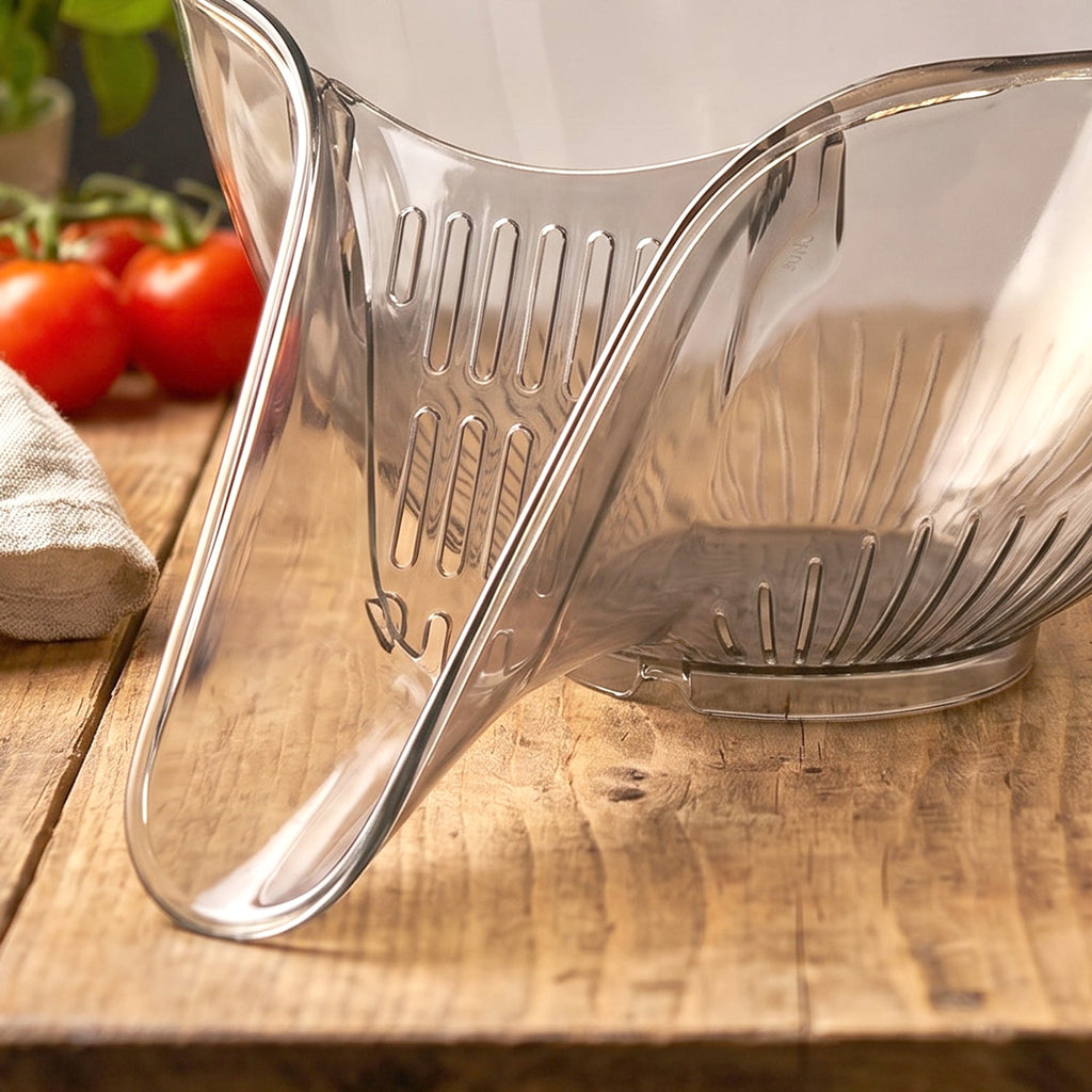 Fruit & Vegetable Washing Strainer Basket Easy, Hygienic Rinsing - Detail View 7