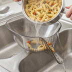 Fruit & Vegetable Washing Strainer Basket Easy, Hygienic Rinsing - Detail View 8