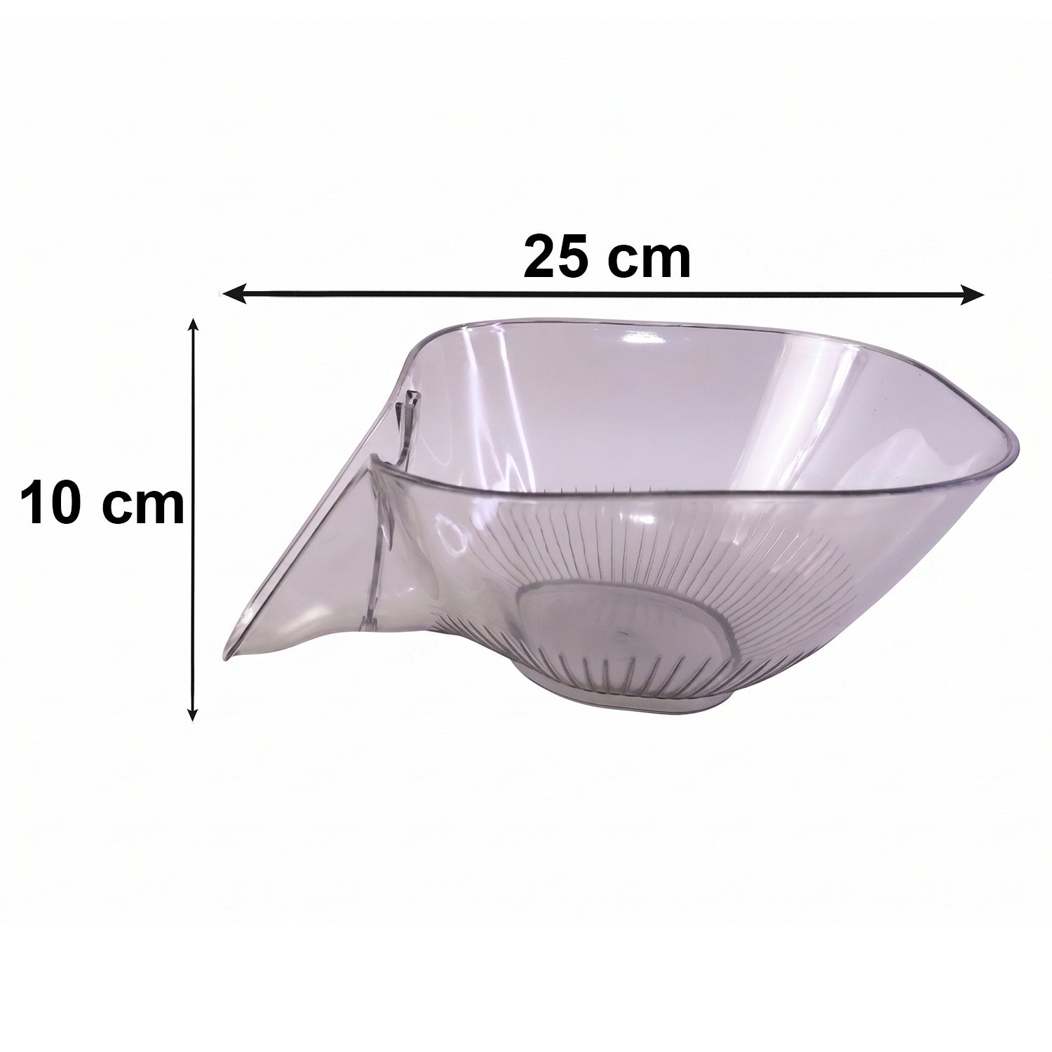 Fruit & Vegetable Washing Strainer Basket Easy, Hygienic Rinsing - Detail View 6